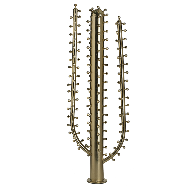Статуэтка Metal Cactus 60 Золотой Статуэтка Metal Cactus 60 Золотой в Челябинске | Loft Concept