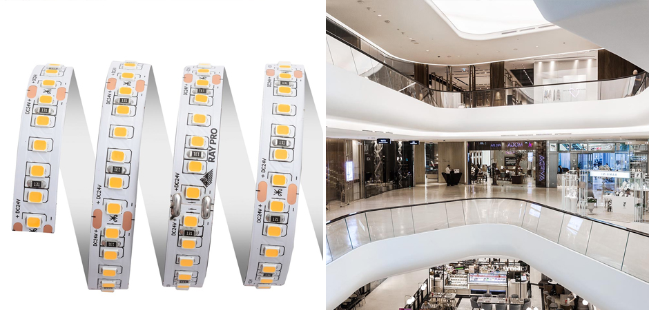 Светодиодная лента 18W/m 168LED/m 2835SMD дневной белый 5M Светодиодная лента 18W/m 168LED/m 2835SMD дневной белый 5M - Loft-Concept в Челябинске