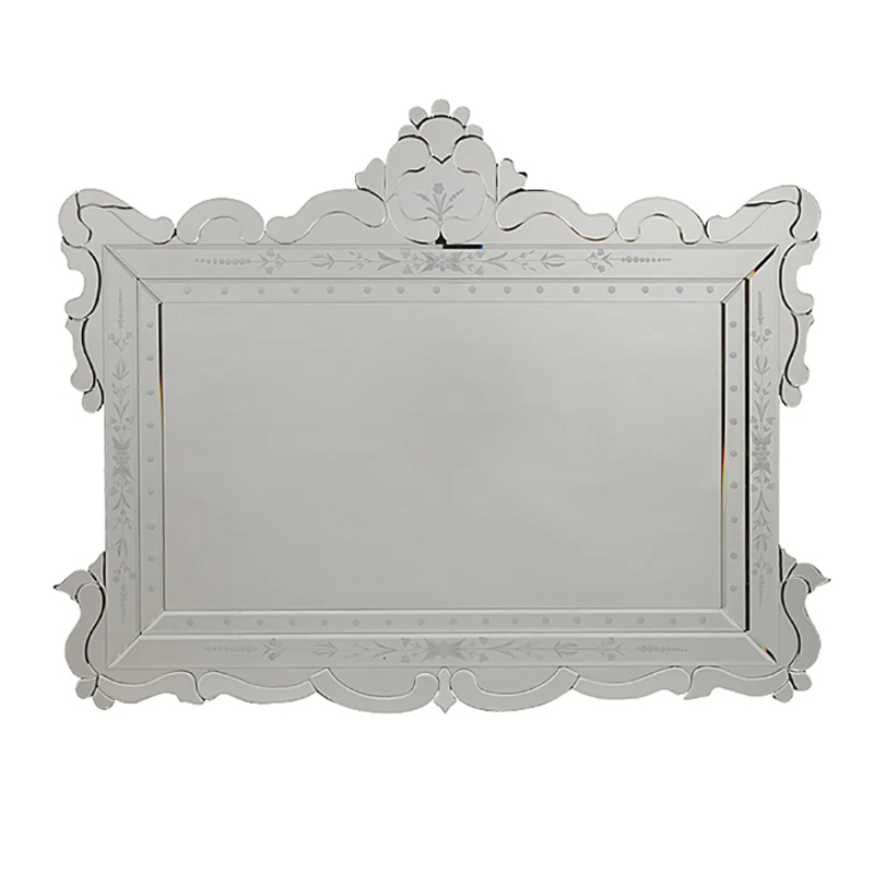 Зеркало Venetian Patterned Frame Зеркало Зеркало Venetian Patterned Frame Зеркало в Челябинске | Loft Concept