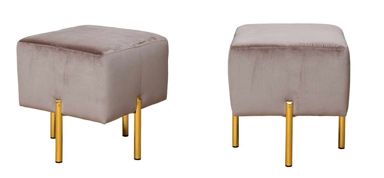 Пуф Orwell LIGHT BEIGE - фото