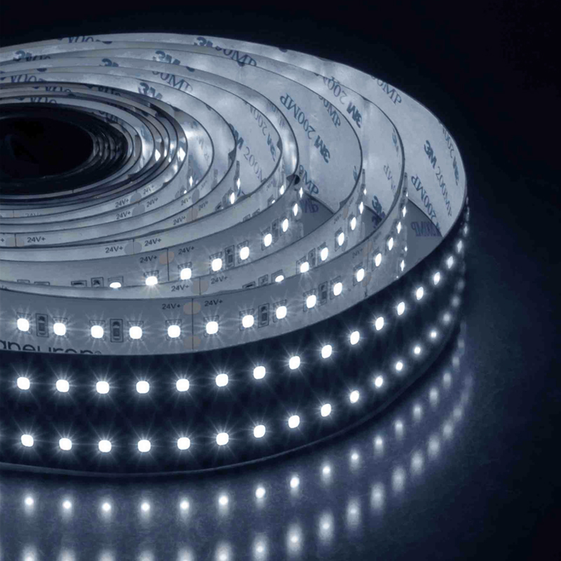 Светодиодная лента 42W/m 240LED/m 2835SMD холодный белый 5M Белый Светодиодная лента 42W/m 240LED/m 2835SMD холодный белый 5M Белый в Челябинске | Loft Concept