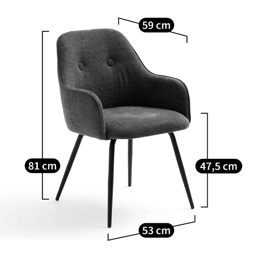 Кресло обеденное на металлических ножках Mazzi Chair Кресло обеденное на металлических ножках Mazzi Chair в Челябинске