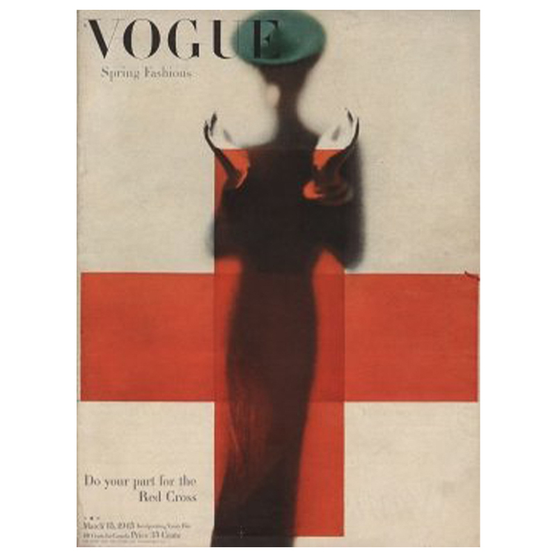 Постер Vogue Cover 1945 March Постер Vogue Cover 1945 March в Челябинске | Loft Concept