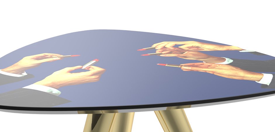 Журнальный стол Seletti Side Table Lipsticks Журнальный стол Seletti Side Table Lipsticks - Loft-Concept в Челябинске
