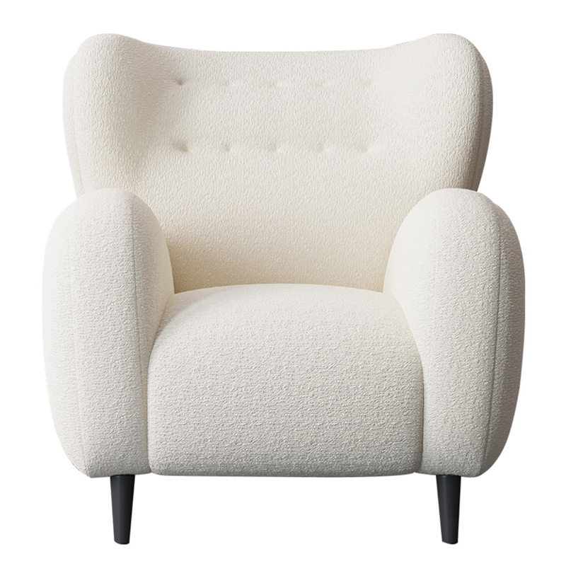 Кресло Talila Armchair Молочный Кресло Talila Armchair Молочный в Челябинске | Loft Concept