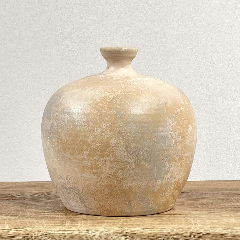 Ваза Kerly Vase Small Бежевый Ваза Kerly Vase Small Бежевый в Челябинске | Loft Concept