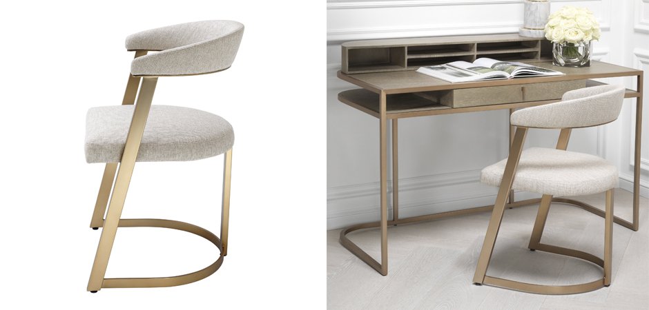 Стул Eichholtz Dining Chair Dexter Стул Eichholtz Dining Chair Dexter - Loft-Concept в Челябинске