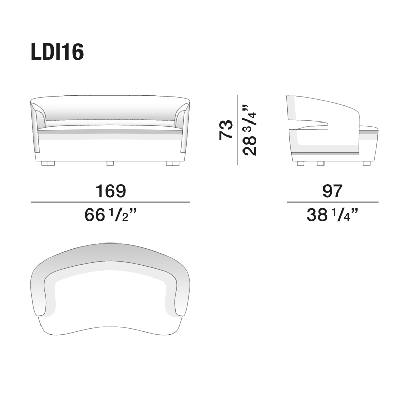Дизайнерский диван LUCIO Sofa Дизайнерский диван LUCIO Sofa в Челябинске
