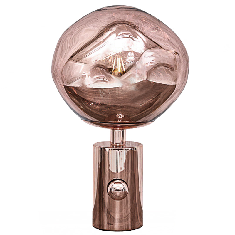 Настольная лампа Melt Table lamp Матовая медь Настольная лампа Melt Table lamp Матовая медь в Челябинске | Loft Concept