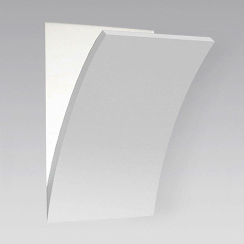 Встраиваемый в стену светильник Wynne Recessed Wall Light Белый Встраиваемый в стену светильник Wynne Recessed Wall Light Белый в Челябинске | Loft Concept