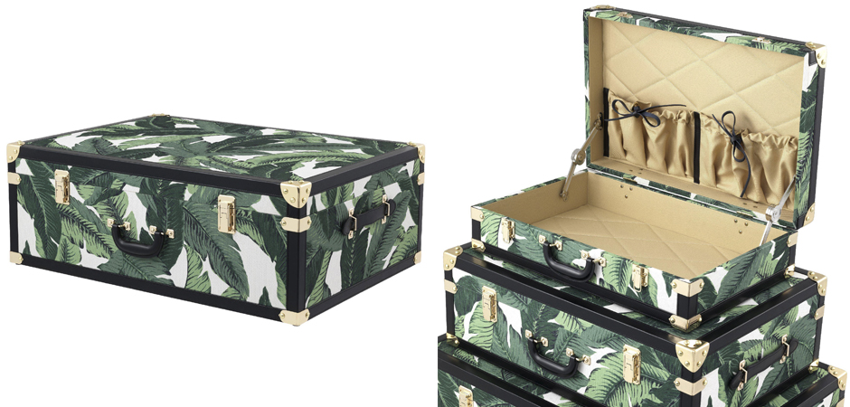 Комплект чемоданов Eichholtz TRUNK BITTERSWEETS SET OF 3 Комплект чемоданов Eichholtz TRUNK BITTERSWEETS SET OF 3 - Loft-Concept в Челябинске