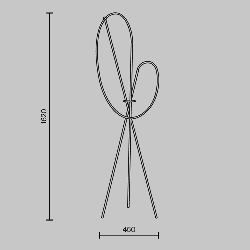 Напольный светильник Crochet 3000К 36Вт в Челябинске