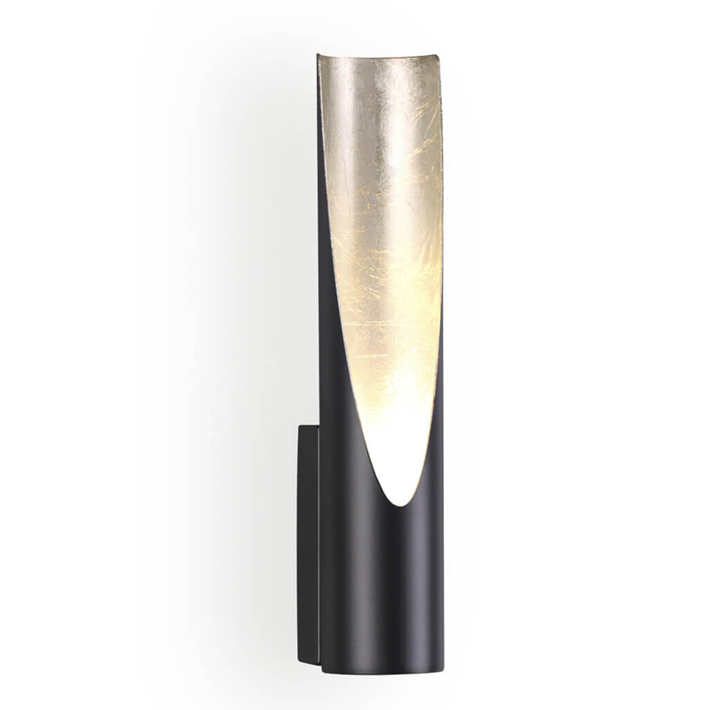 Бра Kenver Delightfull Black Silver 30 Черный Серебряный Бра Kenver Delightfull Black Silver 30 Черный Серебряный в Челябинске | Loft Concept