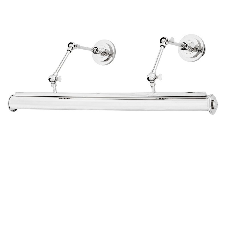 Бра Eichholtz Wall Lamp Easy Living L Nickel Никель Бра Eichholtz Wall Lamp Easy Living L Nickel Никель в Челябинске | Loft Concept