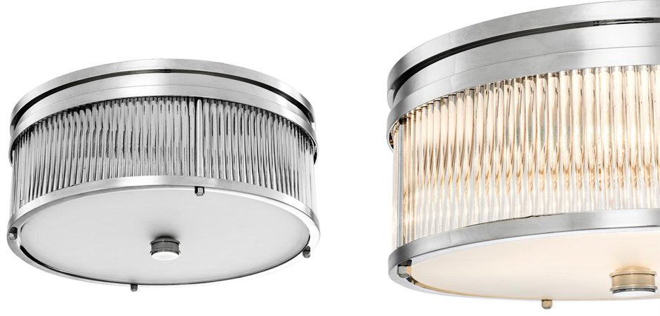 Потолочный светильник Ceiling Lamp Stamford Nickel - Loft-Concept в Челябинске