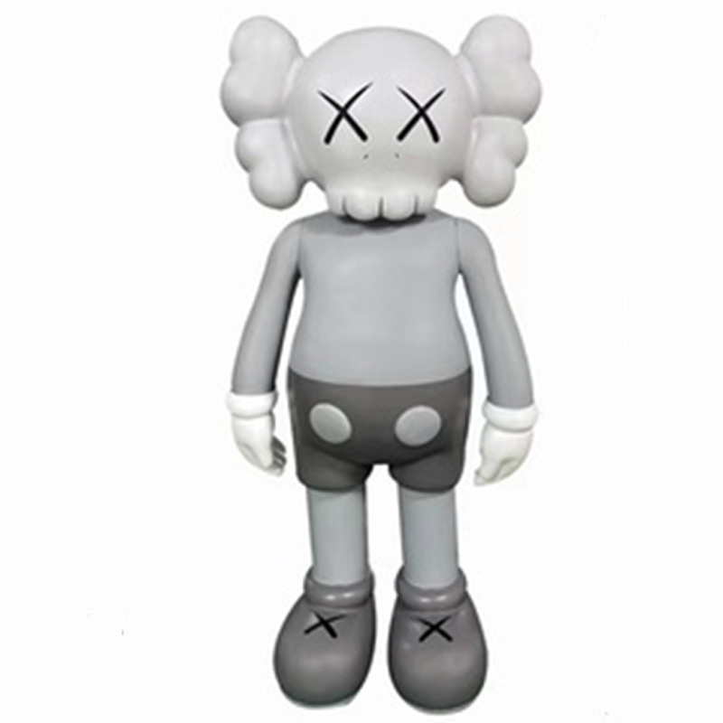 Статуэтка KAWS Gray Серый Светло-серый Статуэтка KAWS Gray Серый Светло-серый в Челябинске | Loft Concept