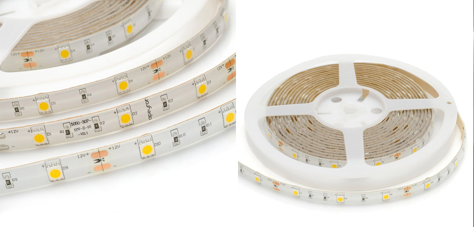 Светодиодная влагозащищенная лента 7,2W/m 30Led/m 5050SMD дневной белый 5M Светодиодная влагозащищенная лента 7,2W/m 30Led/m 5050SMD дневной белый 5M - Loft-Concept в Челябинске