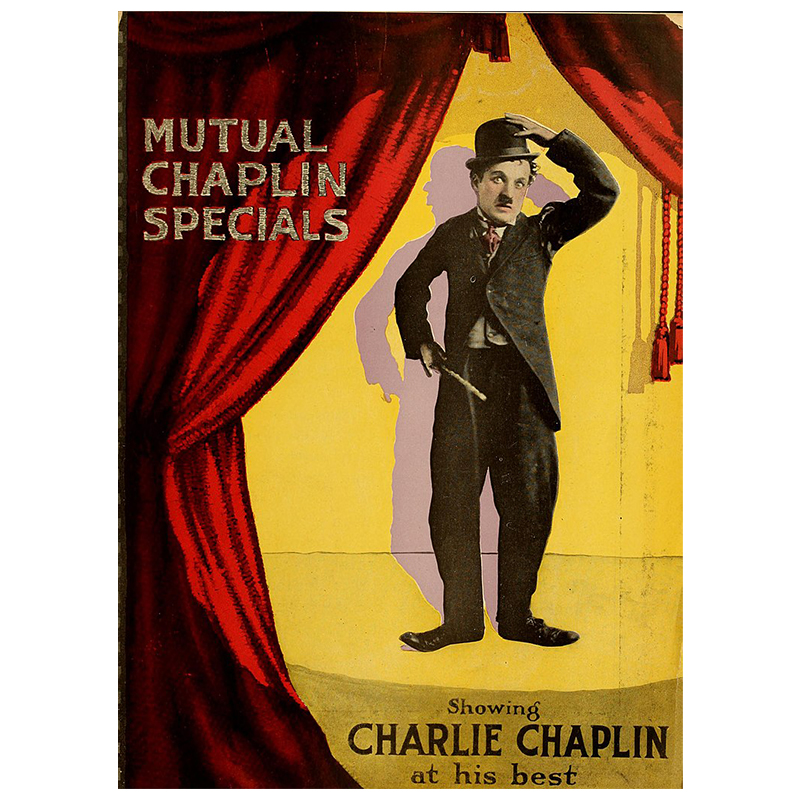 Постер Mutual Chaplin Specials Постер Mutual Chaplin Specials в Челябинске | Loft Concept