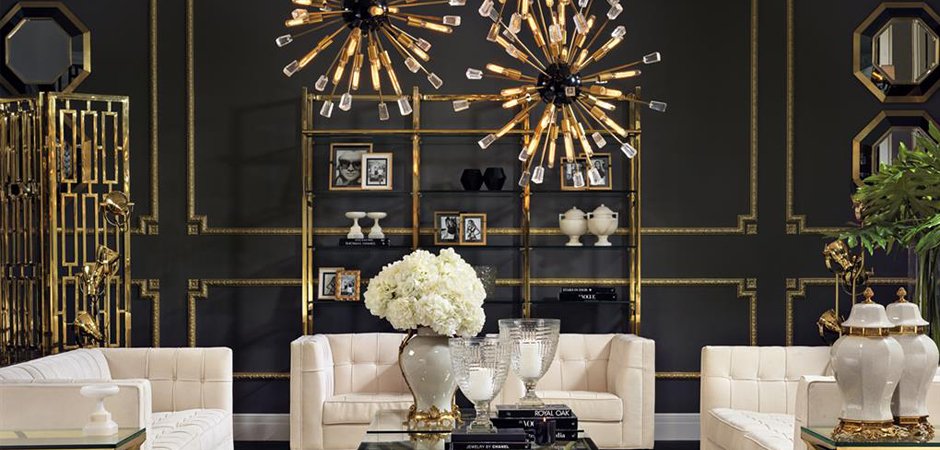 Люстра Eichholtz Tivoli Chandelier Brass S Люстра Eichholtz Tivoli Chandelier Brass S - Loft-Concept в Челябинске