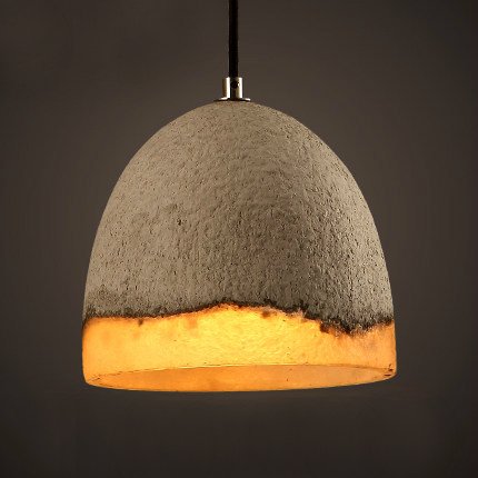 Подвесной светильник Art Concrete Pendant №9 Серый Подвесной светильник Art Concrete Pendant №9 Серый в Челябинске | Loft Concept