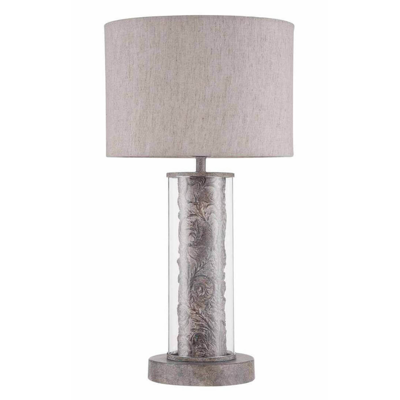 Настольная лампа Sabella Light Table Lamp Серый Настольная лампа Sabella Light Table Lamp Серый в Челябинске | Loft Concept