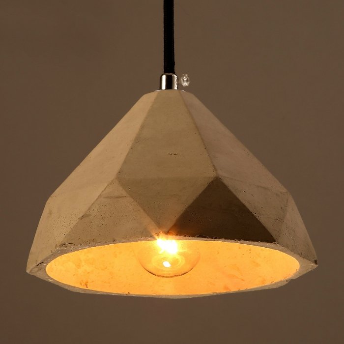 Подвесной светильник Art Concrete Dome Подвесной светильник Art Concrete Dome в Челябинске | Loft Concept