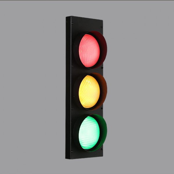 Бра Светофор Loft traffic light Wall lamp Бра Светофор Loft traffic light Wall lamp в Челябинске | Loft Concept