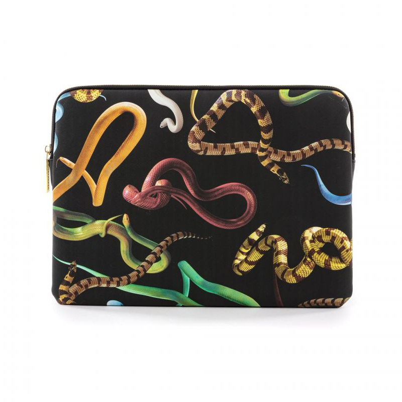Чехол для ноутбука Seletti Laptop Bag Snakes Мульти Чехол для ноутбука Seletti Laptop Bag Snakes Мульти в Челябинске | Loft Concept
