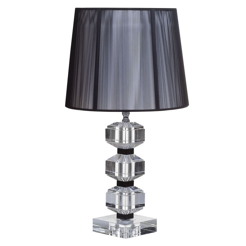 Настольная лампа Bouvier Table Lamp Черный Настольная лампа Bouvier Table Lamp Черный в Челябинске | Loft Concept