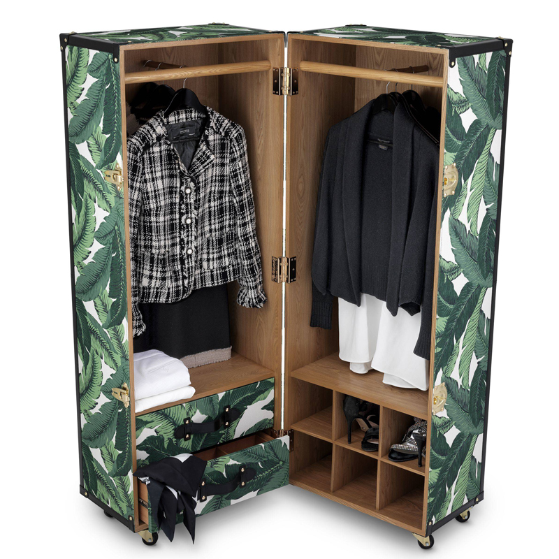 Шкаф Eichholtz Cabinet Ripley Белый Зеленый Древесина Золотой Шкаф Eichholtz Cabinet Ripley Белый Зеленый Древесина Золотой в Челябинске | Loft Concept