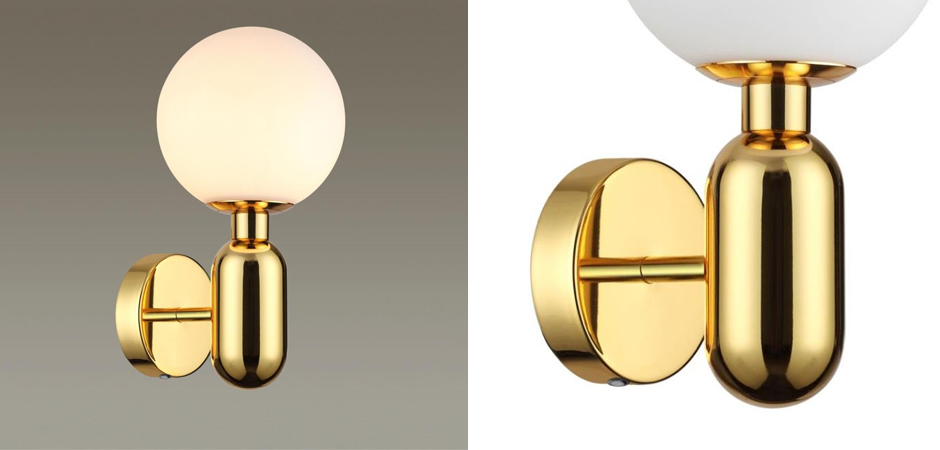 Бра Parachilna Aballs A Gold by Jaime Hayon Бра Parachilna Aballs A Gold by Jaime Hayon - Loft-Concept в Челябинске