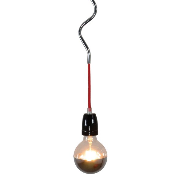 Подвесной светильник Spinner Bulb Black Chrome Черный Подвесной светильник Spinner Bulb Black Chrome Черный в Челябинске | Loft Concept