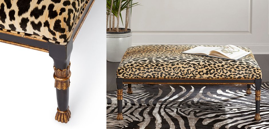 Пуф Macayla Coffee Table Ottoman Пуф Macayla Coffee Table Ottoman - Loft-Concept в Челябинске