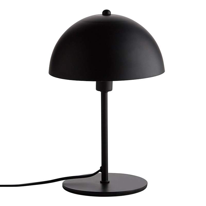Настольная лампа Umbel Table Lamp Black Черный Настольная лампа Umbel Table Lamp Black Черный в Челябинске | Loft Concept