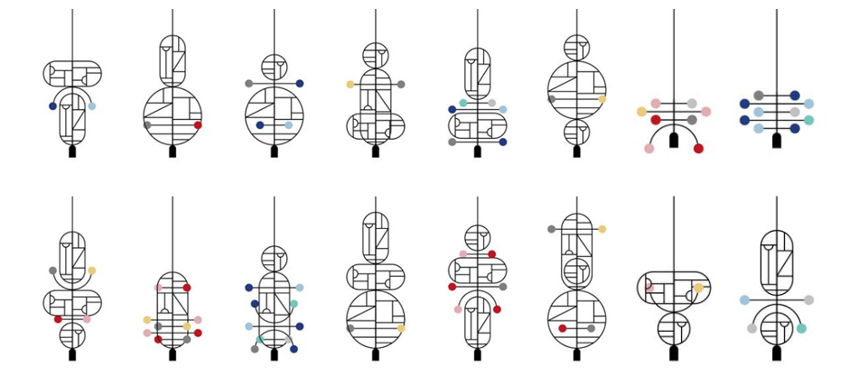 Подвесной Светильник Lines & Dots Home Adventures LDS16 - фото №3