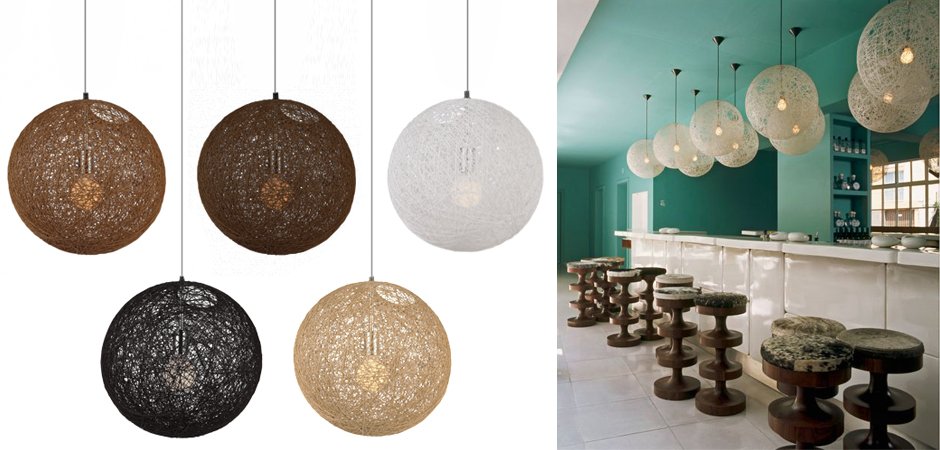 Подвесной светильник The Random Light Black 60 - Loft-Concept в Челябинске