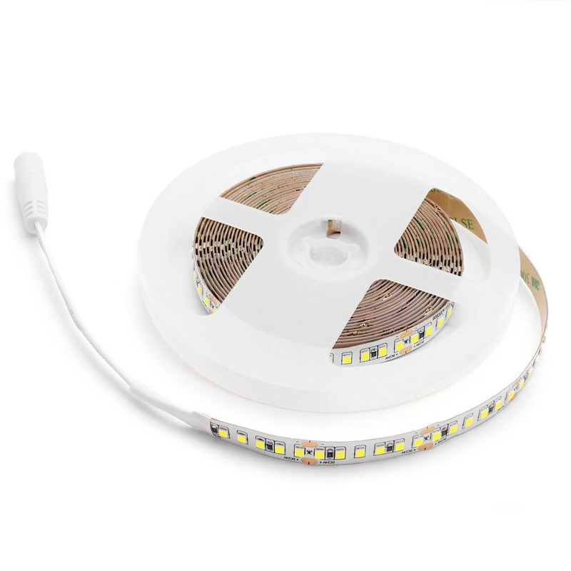 Светодиодная лента 18W/m 168LED/m 2835SMD дневной белый 5M Белый Светодиодная лента 18W/m 168LED/m 2835SMD дневной белый 5M Белый в Челябинске | Loft Concept