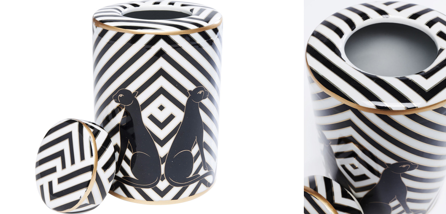 Ваза с крышкой Panthers 25 - фото