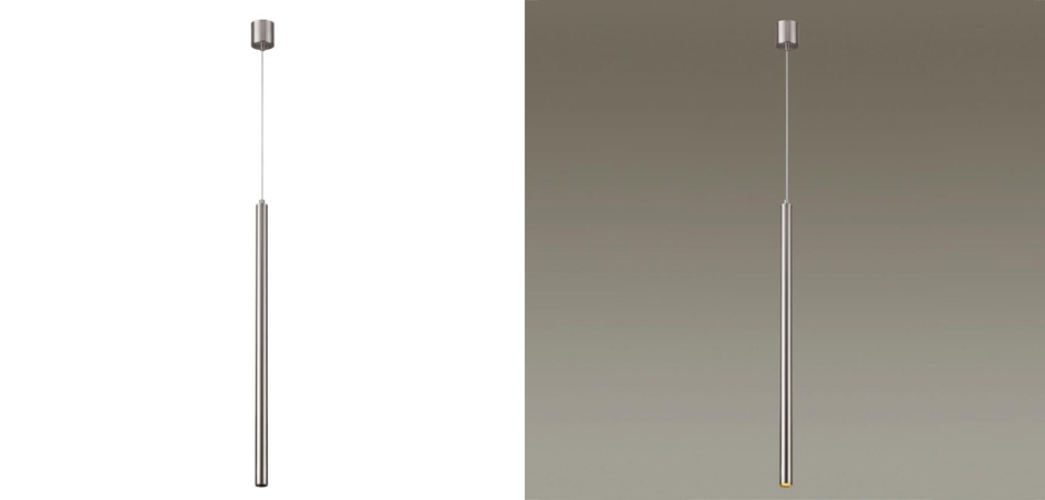 Подвесной светильник Trumpet Tube Silver Подвесной светильник Trumpet Tube Silver - Loft-Concept в Челябинске