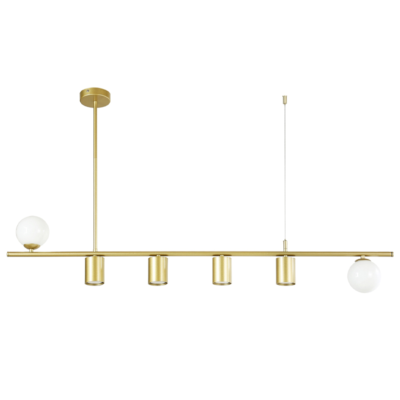 Люстра TRIBES CHANDELIER Gold 2 вида плафонов Белый Золотой Люстра TRIBES CHANDELIER Gold 2 вида плафонов Белый Золотой в Челябинске | Loft Concept