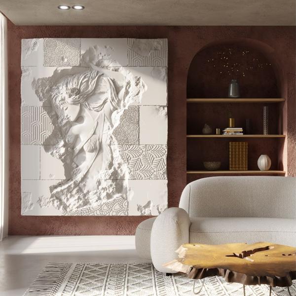 Барельеф ZOE Барельеф ZOE в Челябинске | Loft Concept