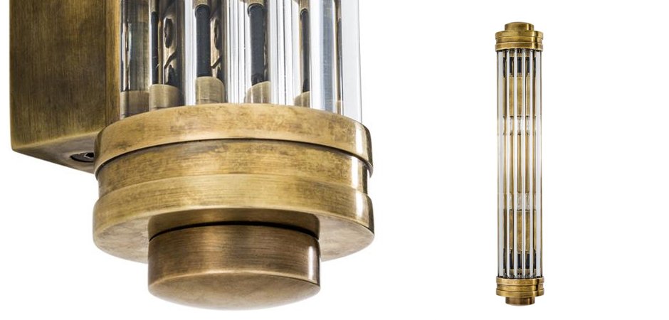 Бра Wall Lamp Gascogne S Brass Бра Wall Lamp Gascogne S Brass - Loft-Concept в Челябинске