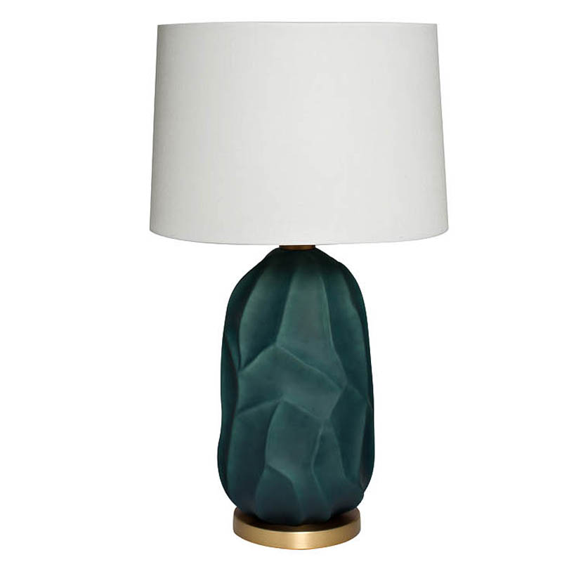 Настольная лампа Birante Table Lamp Малахит Белый Настольная лампа Birante Table Lamp Малахит Белый в Челябинске | Loft Concept