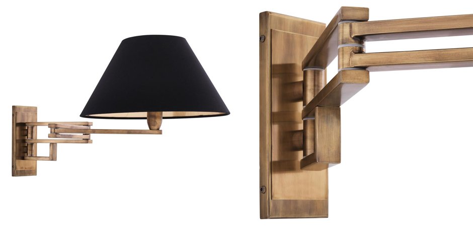 Бра Wall Lamp Lutetia Brass Бра Wall Lamp Lutetia Brass - Loft-Concept в Челябинске