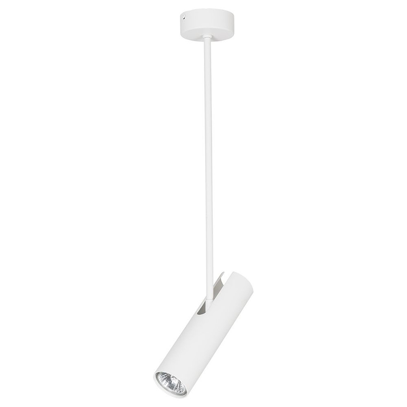Подвесной светильник Tibo Trumpet Tube White Lamp 56 Белый Подвесной светильник Tibo Trumpet Tube White Lamp 56 Белый в Челябинске | Loft Concept