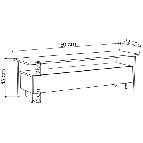 ТВ-тумба Lee Beige TV Stand ТВ-тумба Lee Beige TV Stand в Челябинске