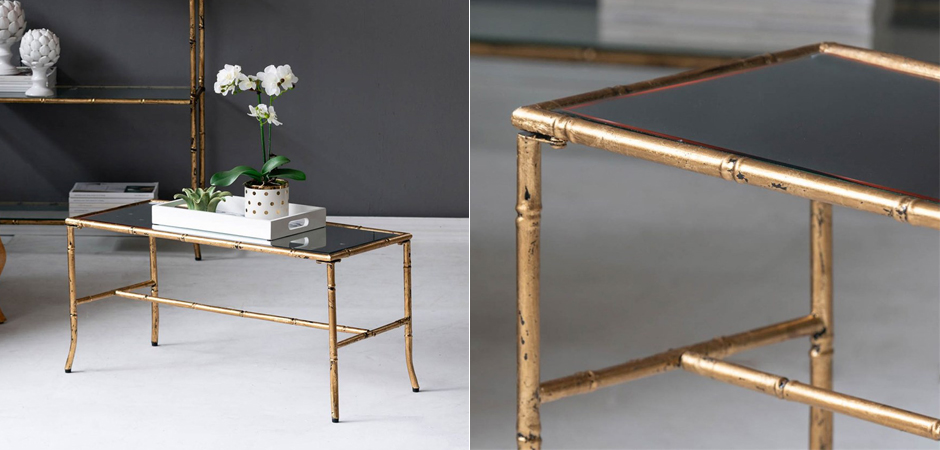 Журнальный стол Bamboo Frame Журнальный стол Bamboo Frame - Loft-Concept в Челябинске