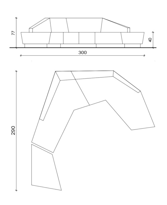 Диван Anaktae ADRASTUS SOFA Диван Anaktae ADRASTUS SOFA в Челябинске