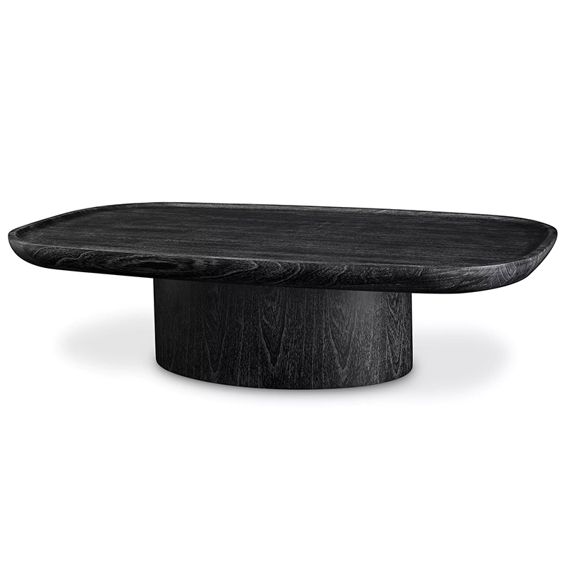 Кофейный стол Eichholtz Coffee Table Rouault Черный Кофейный стол Eichholtz Coffee Table Rouault Черный в Челябинске | Loft Concept