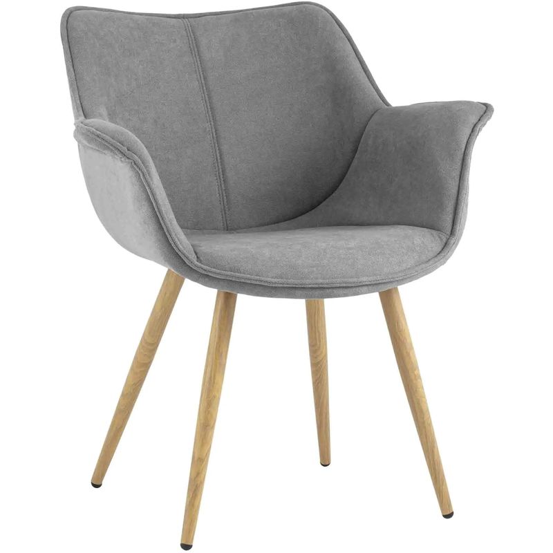 Стул Mason Chair Серый Ножки светлое дерево Серый Древесина Стул Mason Chair Серый Ножки светлое дерево Серый Древесина в Челябинске | Loft Concept
